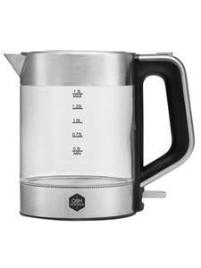 OBH Nordica Waterkoker Venice Glas - Zilver - 2200 W