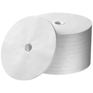 Bartscher Ronde koffiefilters 195-L; 0.01x19.5 cm (HxØ); wit; 1000 stuk / verpakking