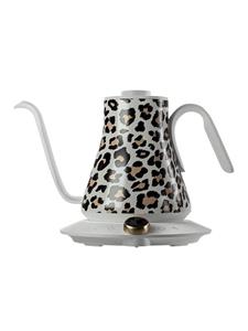 Cocinare Waterkoker Coffee Gooseneck Kettle Leopard - Wit - 1500 W