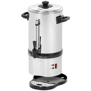 Bartscher Koffiezetapparaat  PRO II 40T; 6000ml, 31x48x32 cm (BxHxD); zilver