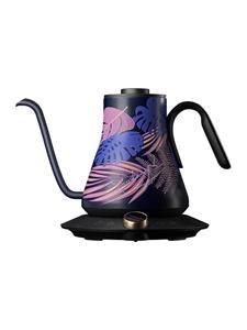 Cocinare Waterkoker Coffee Gooseneck Kettle Tropical Plants - Zwart - 1500 W