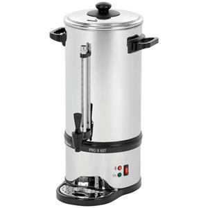 Bartscher Koffiezetapparaat  PRO II 60T; 9000ml, 31x54x32 cm (BxHxD); zilver
