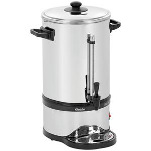 Bartscher Koffiezetapparaat  PRO II 100T; 13200ml, 35x57.5x37 cm (BxHxD); zilver