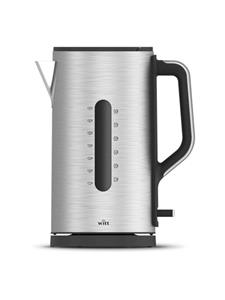 Witt Premium Waterkoker Kettle 1.7L - Zilver - Staal - 3000 W