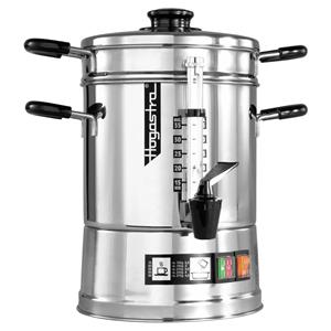 Hogastra Koffiezetapparaat CNS-35; 4500ml, 22x38 cm (ØxH); zilver/zwart