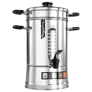 Hogastra Koffieautomaat CNS-50; 6500ml, 22x45 cm (ØxH); zilver/zwart