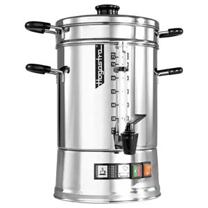 Hogastra Koffieautomaat CNS-75; 9500ml, 24x48 cm (ØxH); zilver/zwart
