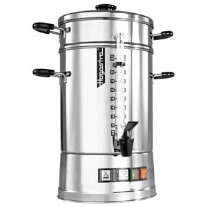 Hogastra Koffieautomaat CNS-100; 12500ml, 26x53 cm (ØxH); zilver/zwart