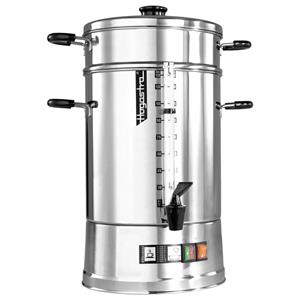 Hogastra Koffieautomaat CNS-130; 16500ml, 28x57 cm (ØxH); zilver/zwart