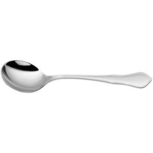 Vega Theelepel Chippendale; 18.8 cm (L); zilver, Handvat zilver; 12 stuk / verpakking