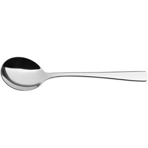 Vega Bekerlepel Madrid; 18 cm (L); zilver, Handvat zilver; 12 stuk / verpakking