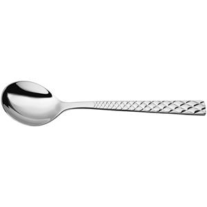 Vega Koplepel Brilio; 18.6 cm (L); zilver, Handvat zilver; 12 stuk / verpakking