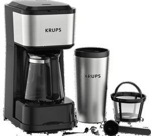 Krups Koffiezet KM207D10 | Filterkoffiezetapparaten | 3045380025134