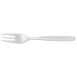 PULSIVA Gebaksvorkje Palermo/Fortuna; 15.8 cm (L); zilver, Handvat zilver; 12 stuk / verpakking