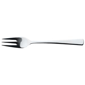 PULSIVA Voordeelpak gebaksvorkjes  Linz; 14.5 cm (L); zilver, Handvat zilver; 100 stuk / verpakking