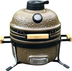 BergHOFF Leo Keramische BBQ Groen Medium - 40cm | Houtskool Barbecues | 5413821383491