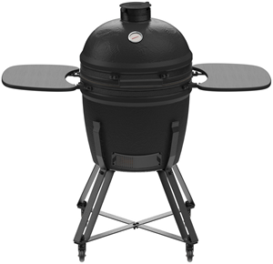 Barbecook Kamado BBQ Kamal 60 Zwart Mat | Houtskool Barbecues | 5420059857274