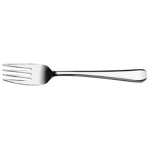 PULSIVA Gebaksvorkje Florenz; 14.5 cm (L); zilver, Handvat zilver; 12 stuk / verpakking
