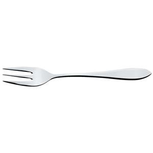 Vega Gebaksvorkje Salerno; 15.5 cm (L); zilver, Handvat zilver; 12 stuk / verpakking