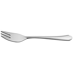 Vega Gebaksvorkje Tunis; 14.5 cm (L); zilver, Handvat zilver; 12 stuk / verpakking