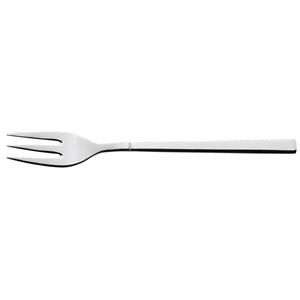Vega Gebaksvorkje Lago; 15.5 cm (L); zilver, Handvat zilver; 12 stuk / verpakking