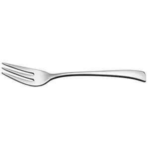 Vega Gebaksvorkje Controverse; 14.2 cm (L); zilver, Handvat zilver; 12 stuk / verpakking