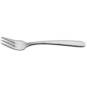 Vega Gebaksvorkje Martello; 14.8 cm (L); zilver, Handvat zilver; 12 stuk / verpakking