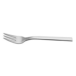 Vega Gebaksvorkje Native; 15.5 cm (L); zilver, Handvat zilver; 12 stuk / verpakking