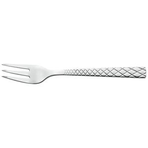 Vega Gebaksvorkje Brilio; 15.8 cm (L); zilver, Handvat zilver; 12 stuk / verpakking