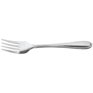 PULSIVA Gebaksvorkje Aachen; 13.9 cm (L); zilver, Handvat zilver; 60 stuk / verpakking