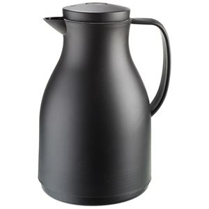 PULSIVA Thermoskan Practice; 1000ml, 15x25 cm (ØxH); zwart