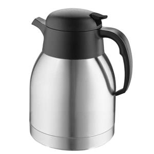PULSIVA Thermoskan Rita; 1000ml, 14.1x18 cm (ØxH); zilver; rond