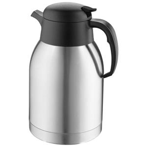 PULSIVA Thermoskan Rita; 2000ml, 14.1x25.4 cm (ØxH); zilver; rond
