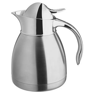 Vega Thermoskan Gerro; 1000ml, 13.6x19.5 cm (ØxH); zilver; kegelvormig