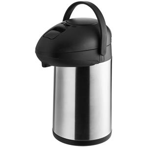 Vega Thermos pompkan Lomé; 3000ml, 17x34 cm (ØxH); zilver