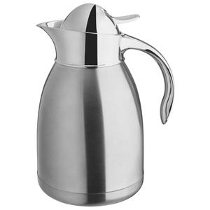 Vega Thermoskan Gerro; 1500ml, 13.6x23.5 cm (ØxH); zilver; kegelvormig