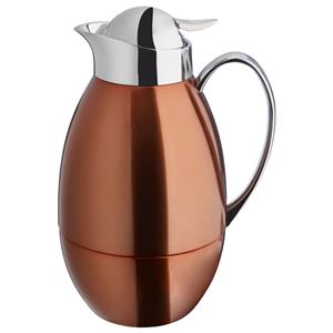 Vega Thermoskan Asotis; 1000ml, 14x26 cm (ØxH); koper; rond