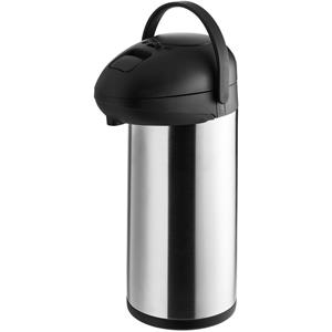 Vega Thermos pompkan Lomé; 5000ml, 17x43 cm (ØxH); zilver