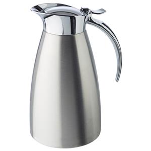 APS Thermoskan Advanced; 600ml, 10.5x18 cm (ØxH); zilver; rond