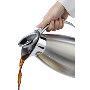 APS Thermoskan Advanced; 1000ml, 13x19.5 cm (ØxH); zilver; rond
