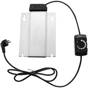 Vega Elektrische verwarming Novi; Maat GN 1/1, 25x20x1.5 cm (LxBxH); zwart