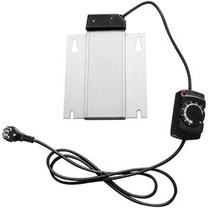 Vega Elektrische verwarming Novi; Maat GN 1/2, 21.5x20x1.5 cm (LxBxH); zwart