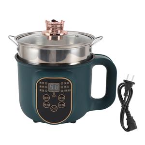 Factory Discount Outlet 1.8L Elektrische Hot Pot Intelligente Reservering Kleine Elektrische Kookplaat Non Stick 600W voor Pasta Soep St EU Plug 220V