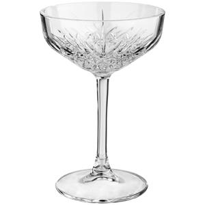 Pasabahçe Cocktail-/champagneglas Timeless; 270ml, 11x15.7 cm (ØxH); transparant; 12 stuk / verpakking