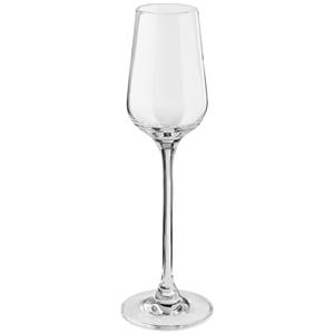 Vega Digestief glas Lupina; 110ml, 3.8x20 cm (ØxH); transparant; 6 stuk / verpakking