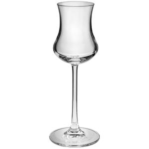 NUDE Grappaglas Vintage; 95ml, 4.5x17.4 cm (ØxH); transparant; 2 stuk / verpakking