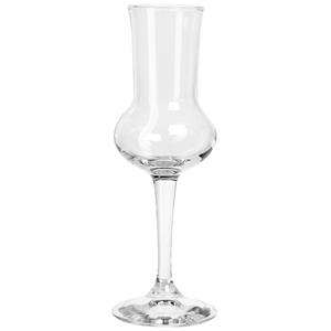 Bormioli Rocco Grappaglas Riserva zonder vulstreepje; 90ml, 3.9x16.5 cm (ØxH); transparant; 6 stuk / verpakking
