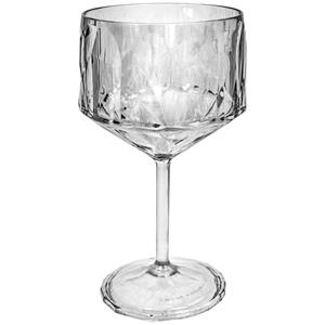 Koziol Ginglas Club No. 15 Superglas; 500ml, 11.1x19.2 cm (ØxH); transparant; 48 stuk / verpakking