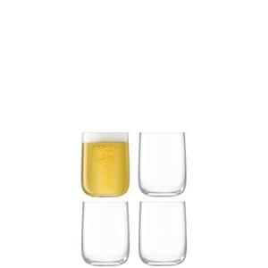 LSA L.S.A. Borough Glas 625 ml Set van 4 Stuks