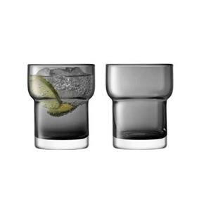 LSA L.S.A. Utility Tumbler Glas 300 ml Set van 2 Stuks